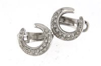 Orecchini Chimento Donna in Oro bianco Diamante 1005459BB5000